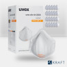 Miniature pour Lot de 20 masques respiratoires pliables Uvex FFP2