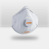 Miniature pour Masque coque respiratoire avec soupape Uvex FFP2