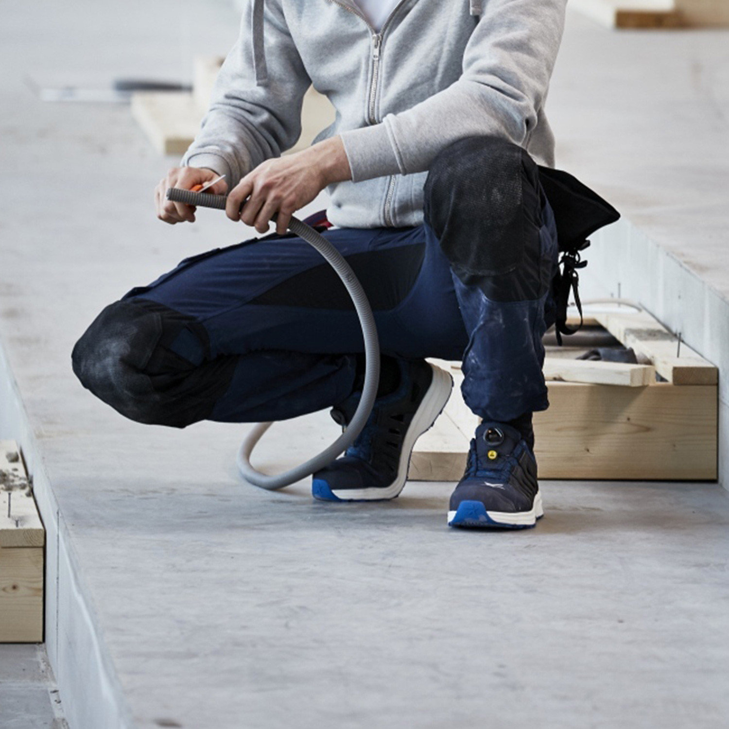 Shorts et pantalons de travail légers et souples pour l'été