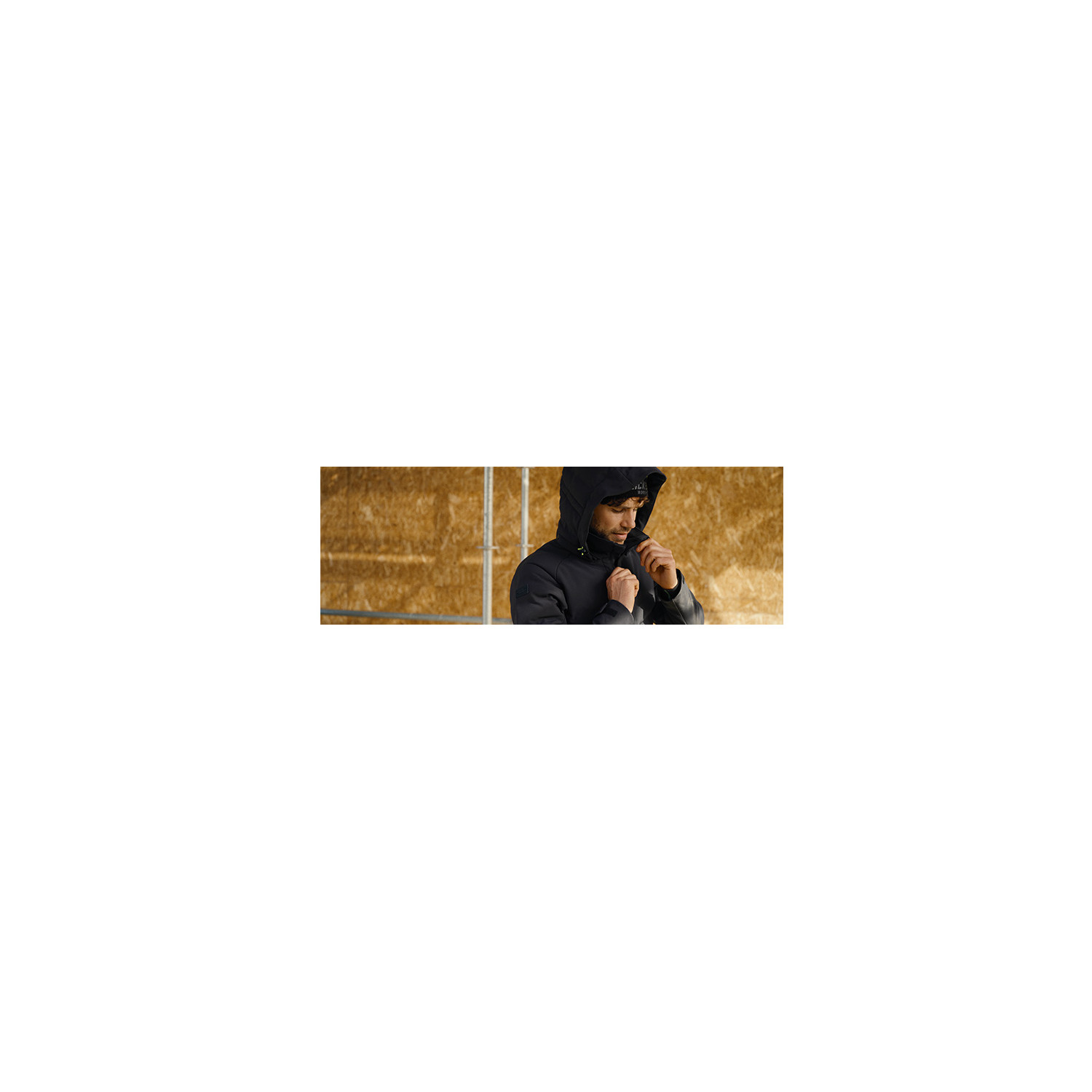 Parkas de travail hiver chaudes et robustes