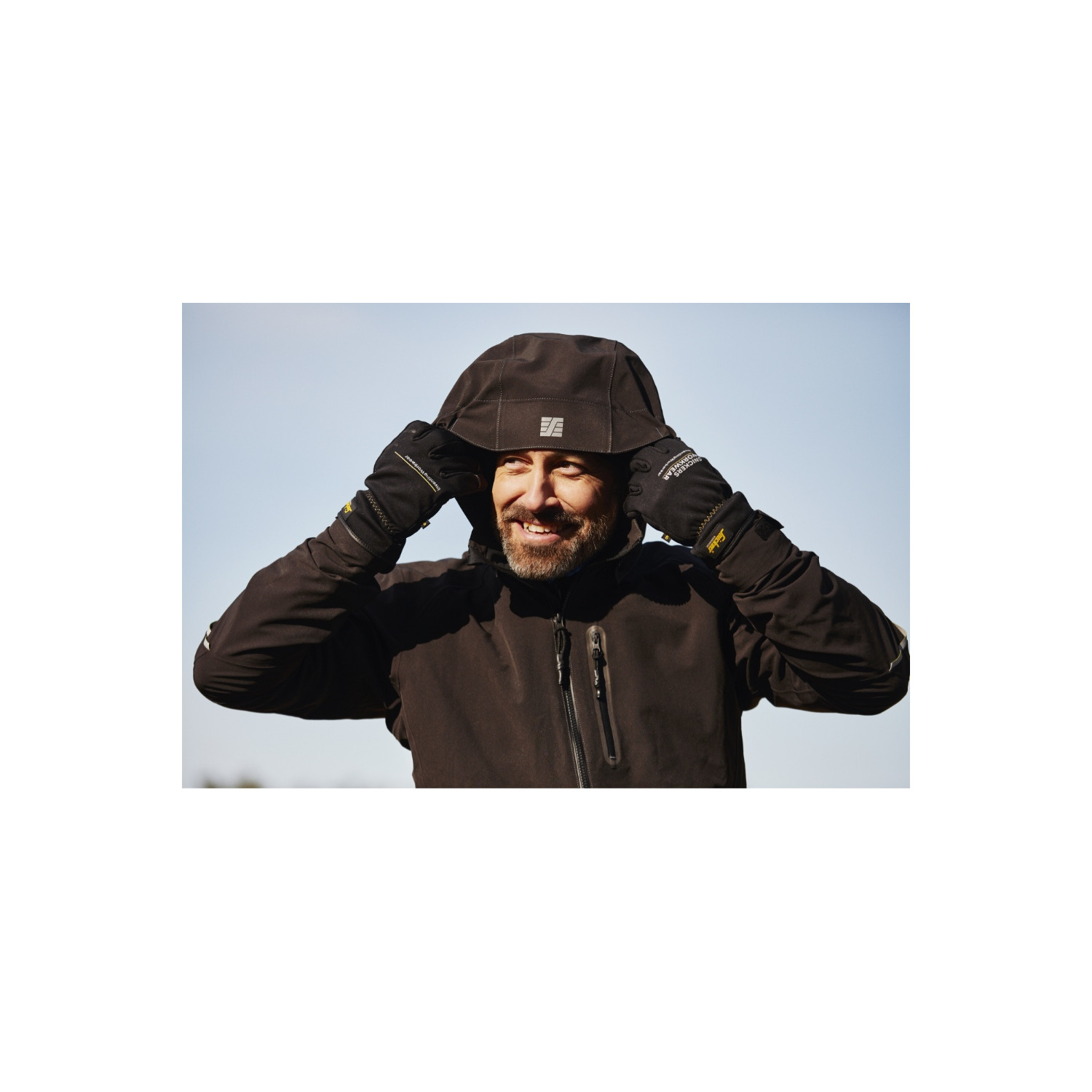 Sélection parka de travail fonctionnelle pour homme