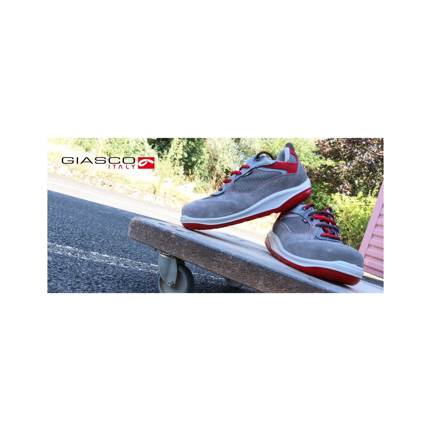 Le meilleur de Giasco - Chaussures de sécurité 100% style et confort
