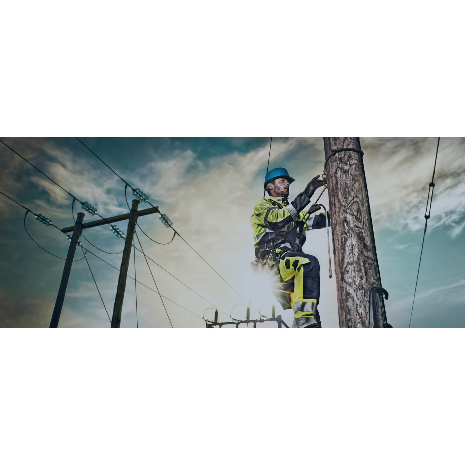 Sélection de vêtement de travail pour électricien