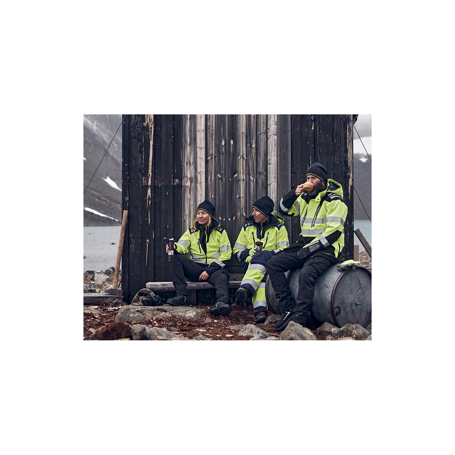 Vêtement hiver haute visibilité - Qualité et confort | Kraft Workwear