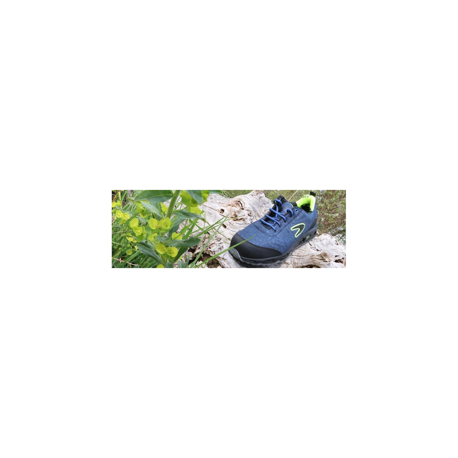 Chaussure de sécurité écologique et responsable