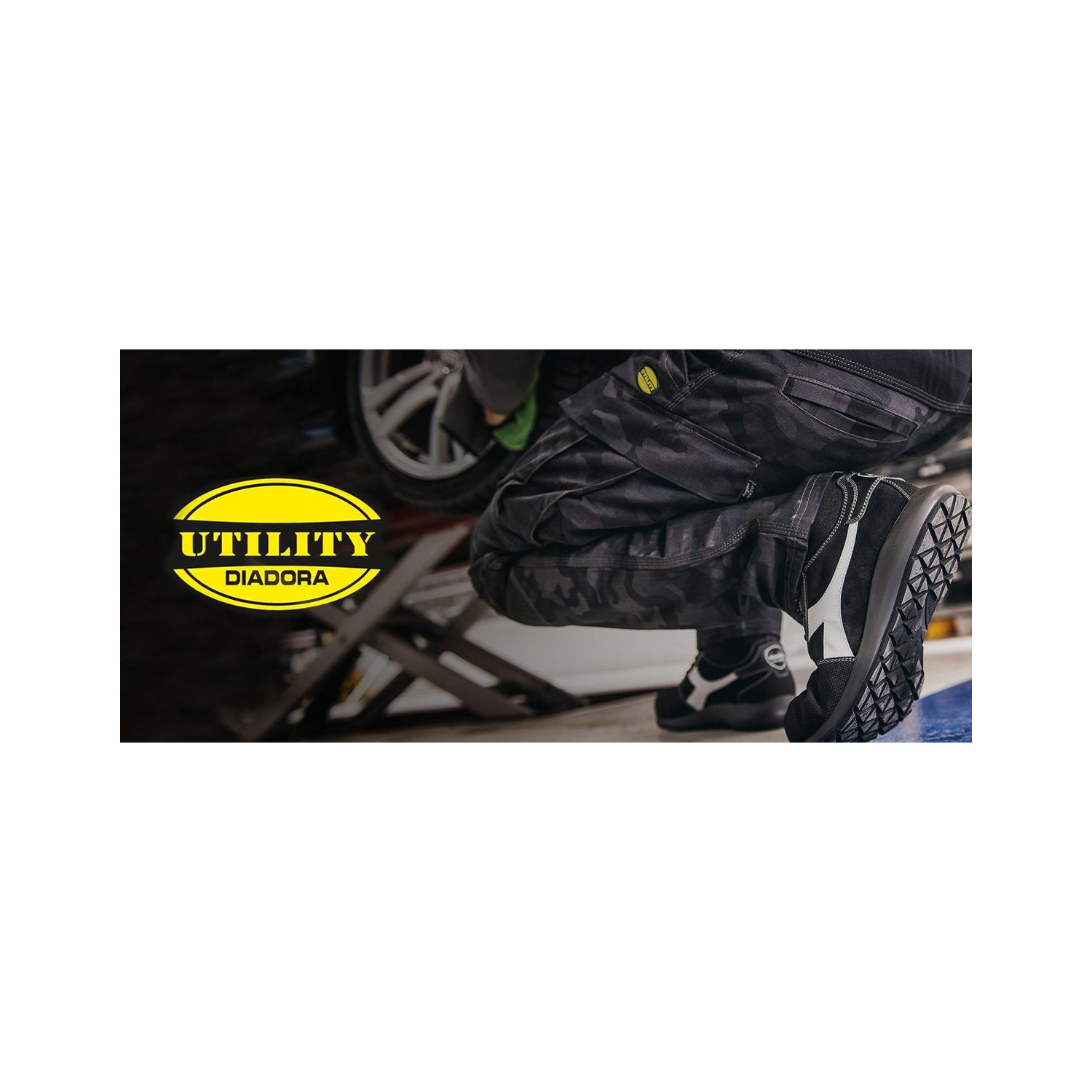 Le meilleur de Diadora Utility - 100% pur workwear