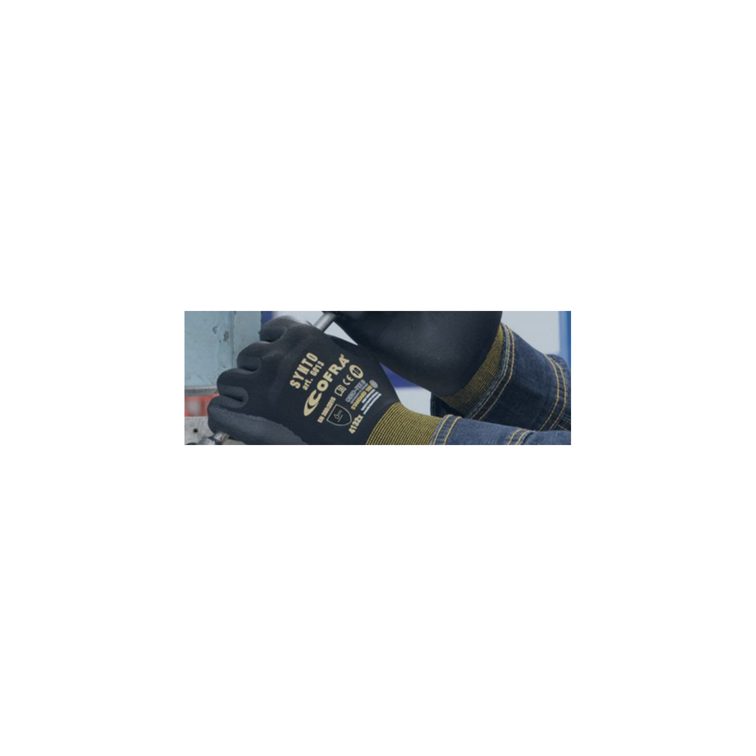 Gants de manutention fine, souples et confortables