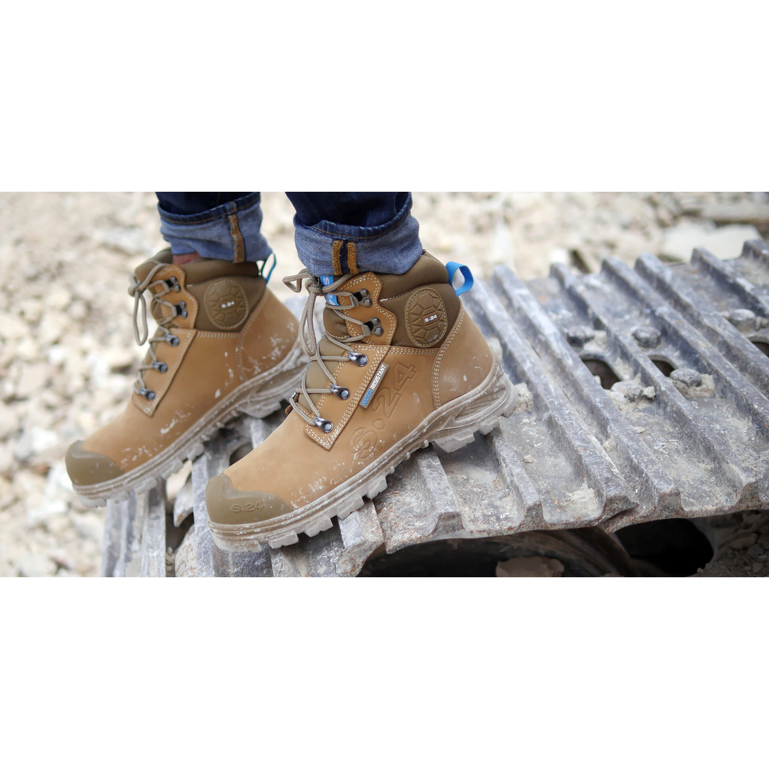 Sélection chaussure de sécurité grandes pointures