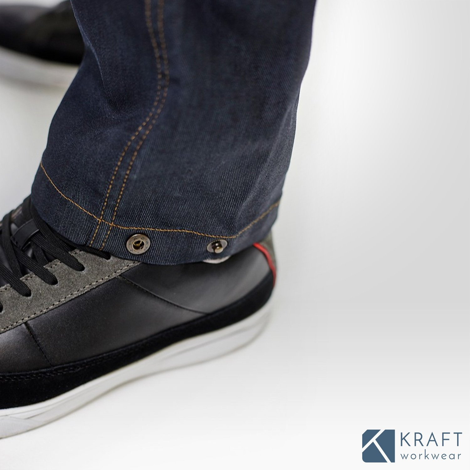 Les pantalons de travail à votre mesure avec des tailles adaptées | Kraft Workwear